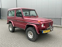 1990 mercedes-benz g-klasse 300gd - afbeelding 29 van  45