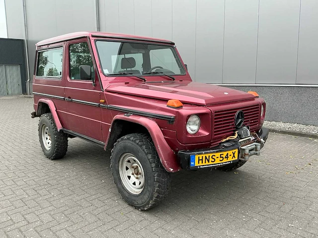 1990 mercedes-benz g-klasse 300gd - afbeelding 30 van  45