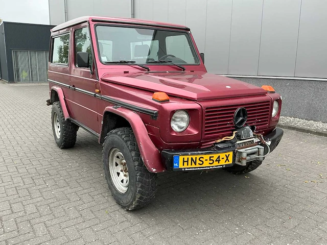 1990 mercedes-benz g-klasse 300gd - afbeelding 31 van  45
