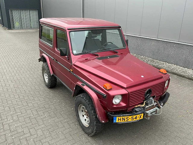 1990 mercedes-benz g-klasse 300gd - afbeelding 32 van  45