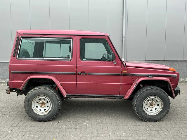 1990 mercedes-benz g-klasse 300gd - afbeelding 33 van  45