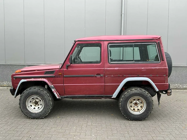 1990 mercedes-benz g-klasse 300gd - afbeelding 23 van  45