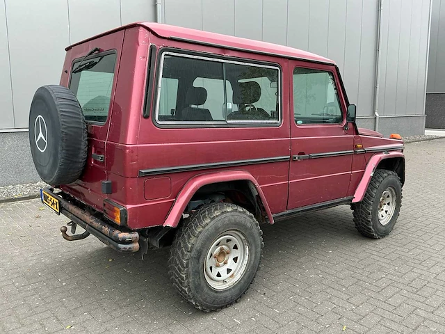 1990 mercedes-benz g-klasse 300gd - afbeelding 35 van  45