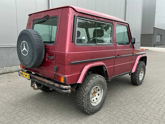 1990 mercedes-benz g-klasse 300gd - afbeelding 36 van  45