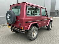 1990 mercedes-benz g-klasse 300gd - afbeelding 36 van  45