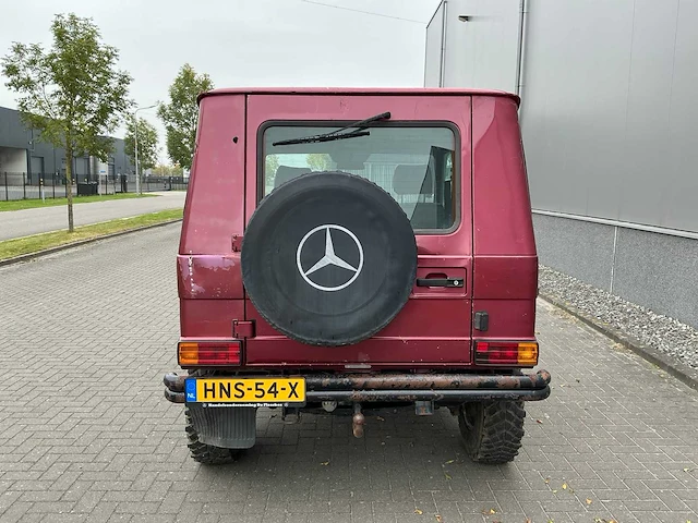 1990 mercedes-benz g-klasse 300gd - afbeelding 41 van  45