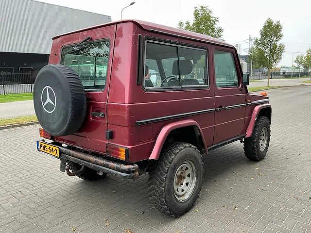1990 mercedes-benz g-klasse 300gd - afbeelding 42 van  45