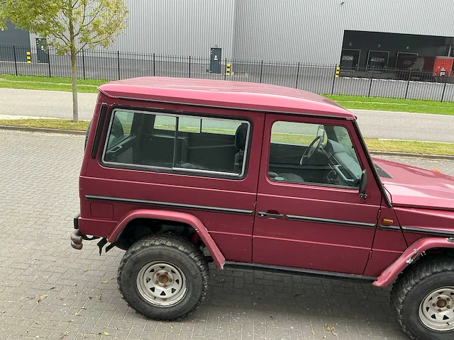 1990 mercedes-benz g-klasse 300gd - afbeelding 43 van  45