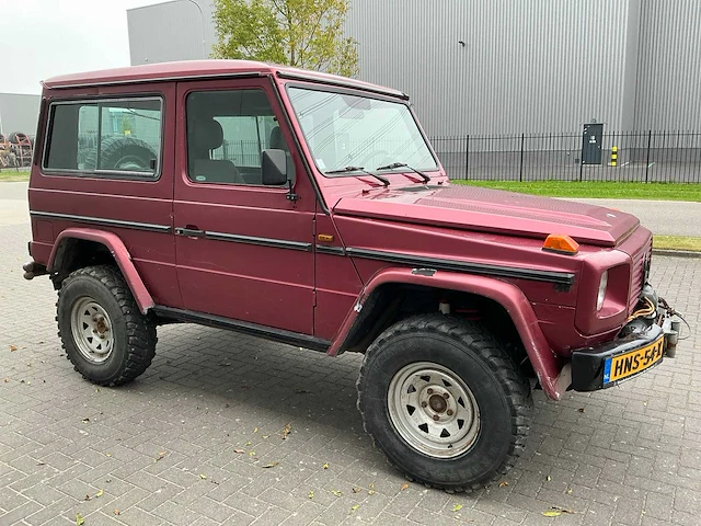 1990 mercedes-benz g-klasse 300gd - afbeelding 44 van  45