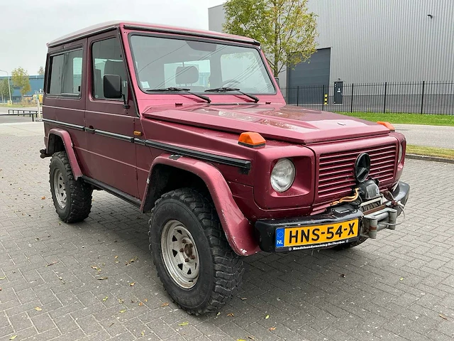 1990 mercedes-benz g-klasse 300gd - afbeelding 45 van  45