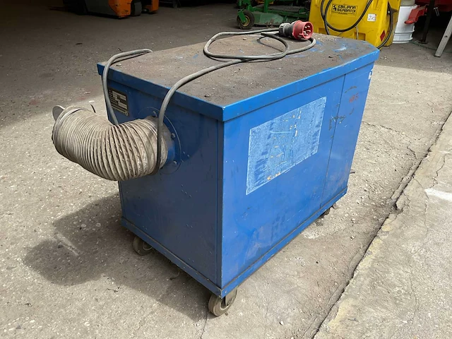 1990 messer fumator standard maf 1100 lasdampafzuiginstallatie - afbeelding 3 van  6