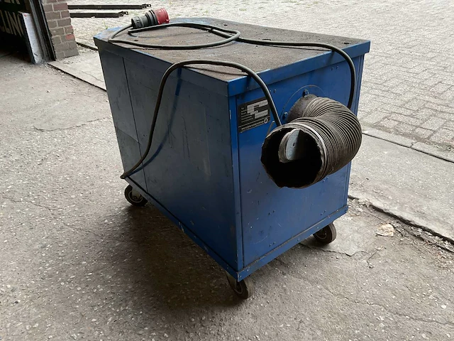 1990 messer fumator standard maf 1100 lasdampafzuiginstallatie - afbeelding 4 van  6