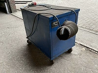 1990 messer fumator standard maf 1100 lasdampafzuiginstallatie - afbeelding 4 van  6