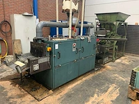 1990 metalas materiaal reinigingstunnel - afbeelding 1 van  14