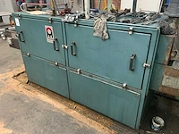 1990 metalas materiaal reinigingstunnel - afbeelding 9 van  14