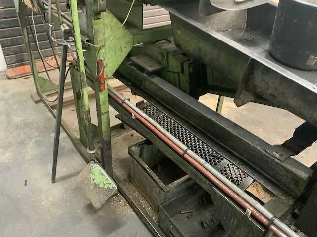1990 metalas materiaal reinigingstunnel - afbeelding 10 van  14