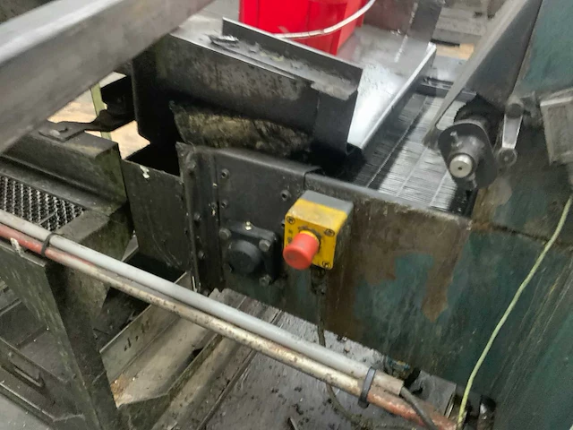 1990 metalas materiaal reinigingstunnel - afbeelding 13 van  14