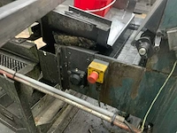 1990 metalas materiaal reinigingstunnel - afbeelding 13 van  14