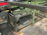1990 metalas materiaal reinigingstunnel - afbeelding 14 van  14