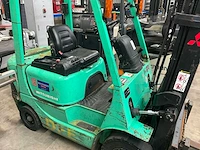 1990 mitsubishi fd15k vorkheftruck - afbeelding 2 van  25