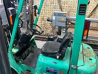 1990 mitsubishi fd15k vorkheftruck - afbeelding 3 van  25