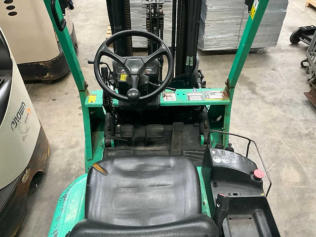 1990 mitsubishi fd15k vorkheftruck - afbeelding 4 van  25
