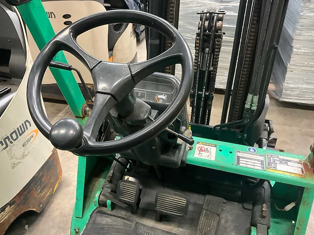 1990 mitsubishi fd15k vorkheftruck - afbeelding 5 van  25