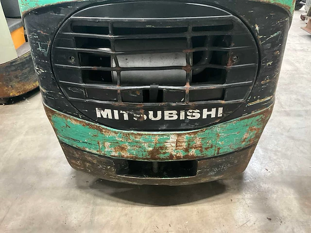 1990 mitsubishi fd15k vorkheftruck - afbeelding 9 van  25