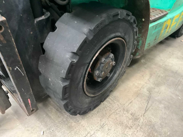 1990 mitsubishi fd15k vorkheftruck - afbeelding 11 van  25