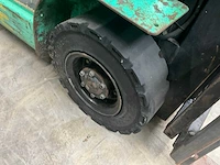 1990 mitsubishi fd15k vorkheftruck - afbeelding 13 van  25