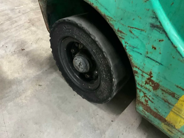 1990 mitsubishi fd15k vorkheftruck - afbeelding 14 van  25