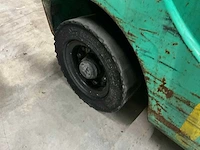 1990 mitsubishi fd15k vorkheftruck - afbeelding 14 van  25