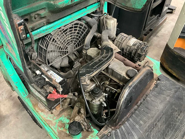 1990 mitsubishi fd15k vorkheftruck - afbeelding 15 van  25