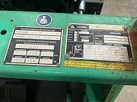 1990 mitsubishi fd15k vorkheftruck - afbeelding 17 van  25