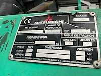 1990 mitsubishi fd15k vorkheftruck - afbeelding 18 van  25