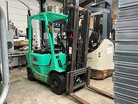 1990 mitsubishi fd15k vorkheftruck - afbeelding 12 van  25