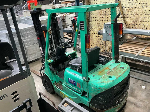 1990 mitsubishi fd15k vorkheftruck - afbeelding 20 van  25