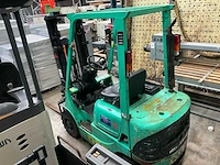 1990 mitsubishi fd15k vorkheftruck - afbeelding 20 van  25
