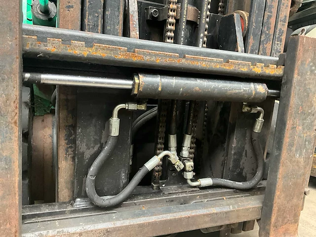 1990 mitsubishi fd15k vorkheftruck - afbeelding 23 van  25