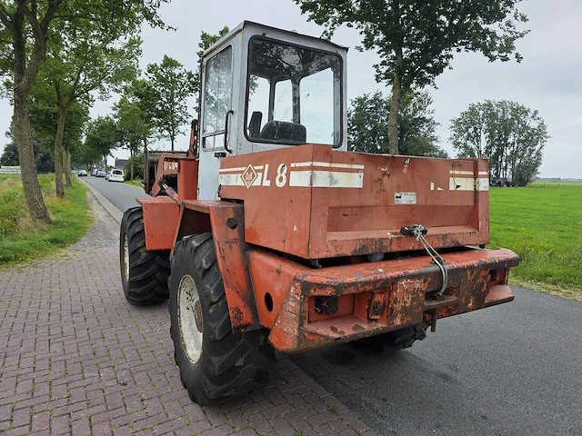 1990 o&k l8 shovel / wielader - afbeelding 3 van  27