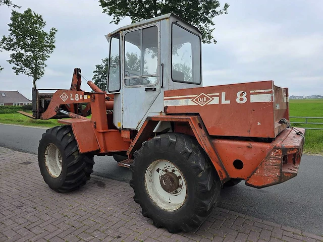 1990 o&k l8 shovel / wielader - afbeelding 4 van  27