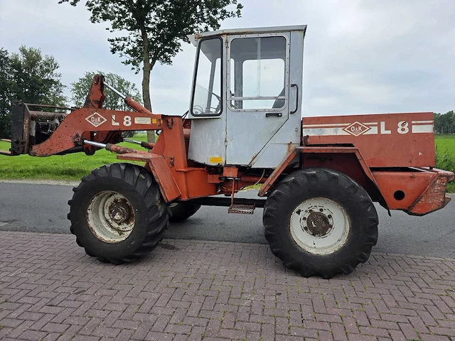 1990 o&k l8 shovel / wielader - afbeelding 5 van  27