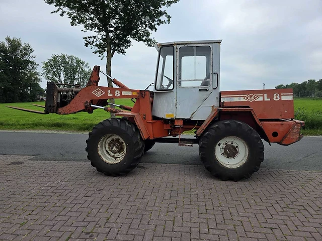 1990 o&k l8 shovel / wielader - afbeelding 6 van  27