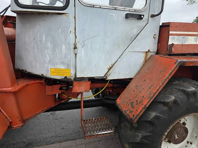1990 o&k l8 shovel / wielader - afbeelding 7 van  27