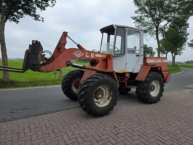 1990 o&k l8 shovel / wielader - afbeelding 1 van  27