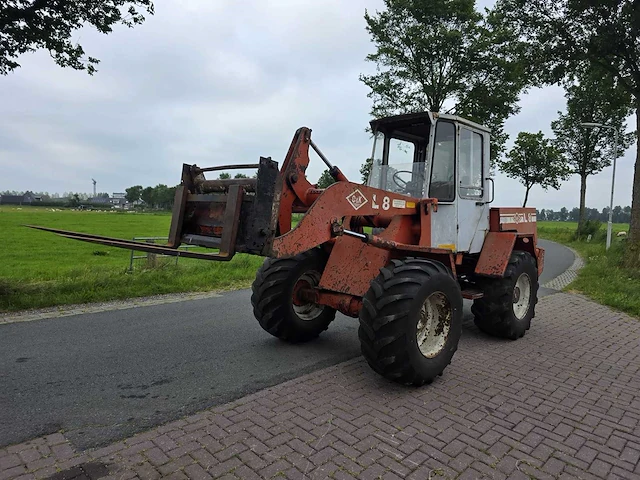 1990 o&k l8 shovel / wielader - afbeelding 12 van  27