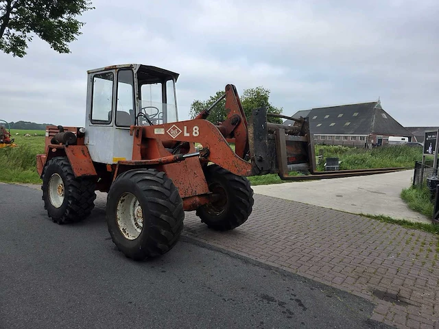 1990 o&k l8 shovel / wielader - afbeelding 23 van  27