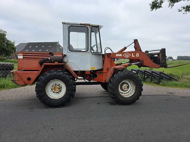 1990 o&k l8 shovel / wielader - afbeelding 25 van  27