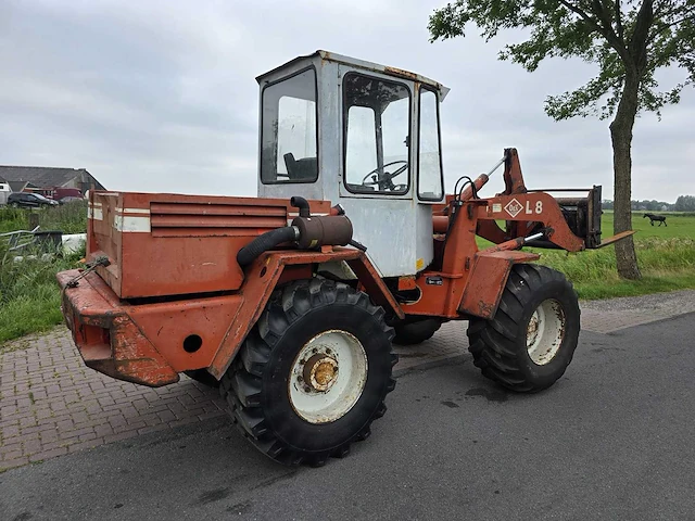 1990 o&k l8 shovel / wielader - afbeelding 26 van  27