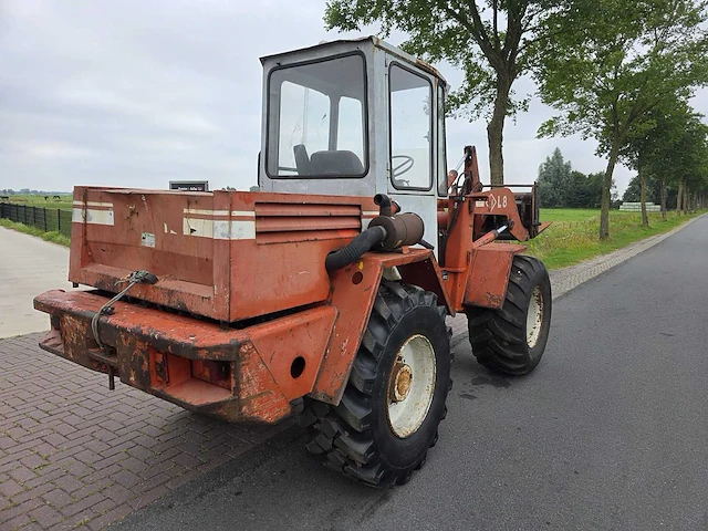1990 o&k l8 shovel / wielader - afbeelding 27 van  27